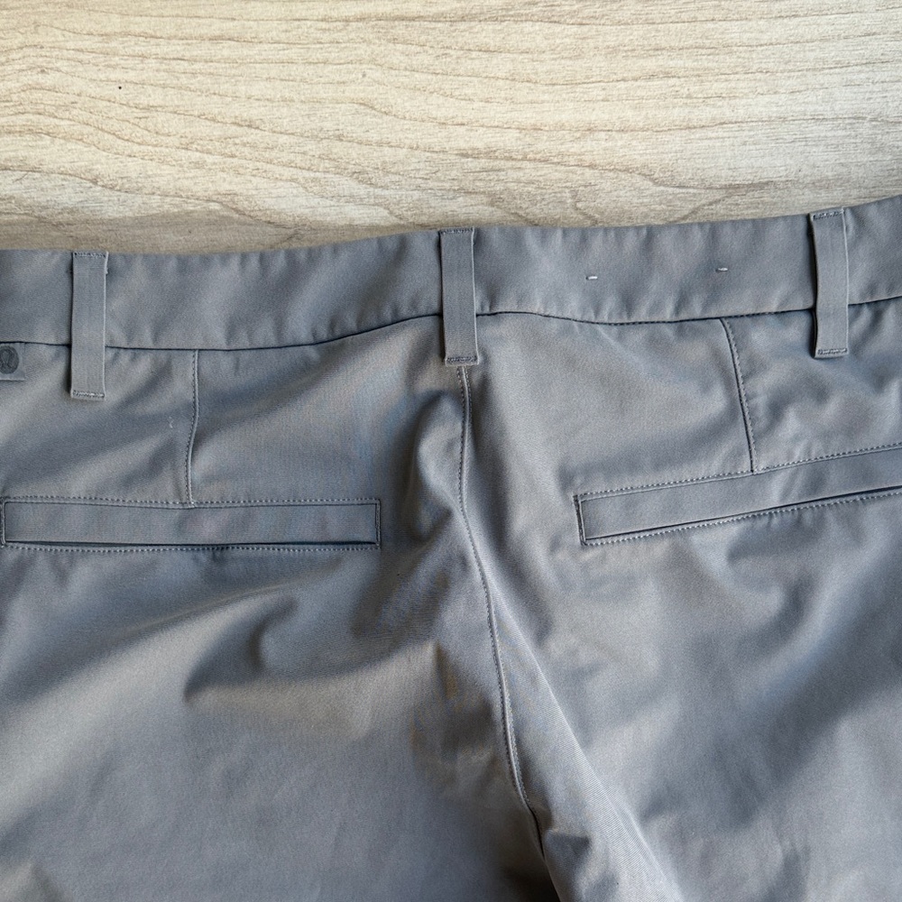 lululemon athletica Men's Charcoal Chinos - Picture 5 of 5
